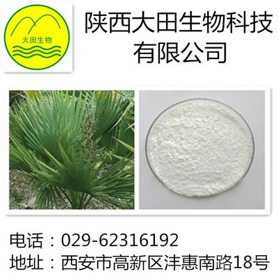 鋸葉棕提取物25% 供應(yīng)優(yōu)質(zhì)植物提取物批發(fā)價(jià)格@西安 陜西大田生物 植物提取物-