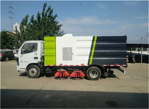 天水市凱馬5噸吸塵清掃車 免征購置稅，助力環(huán)衛(wèi)效率提升