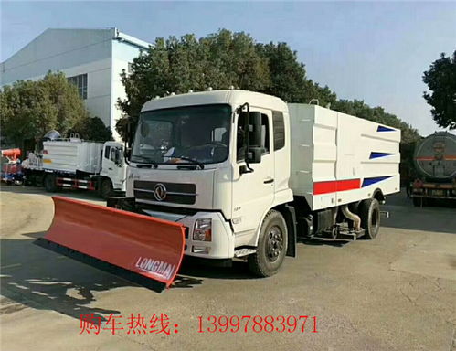 專業高效，守護清潔——紅古區東風大型干吸式掃路車廠銷售與服務全解析