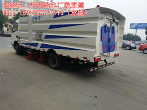 5噸掃路車與6方清掃車價格解析 環衛車選購指南